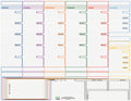 Ultimate Premium 2026 Weekly Day Desk Planner – 52-Page Undated Layout – Super Thick Bleed-Resistant Paper – Chipboard Backing – Top-Edge Glued - Made In USA (Medium, 17 x 13 1/8 Inches)