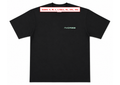 N-CRSE Embroidered Unisex Pro-Club 6 Oz. Thick T-shirt Black or White