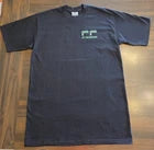 FF Increase Embroidered Unisex Pro-Club 6 Oz. Thick T-shirt Black or White