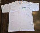 FF Increase Embroidered Unisex Pro-Club 6 Oz. Thick T-shirt Black or White