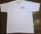 FF Increase Embroidered Unisex Pro-Club 6 Oz. Thick T-shirt Black or White
