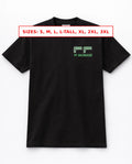 FF Increase Embroidered Unisex Pro-Club 6 Oz. Thick T-shirt Black or White
